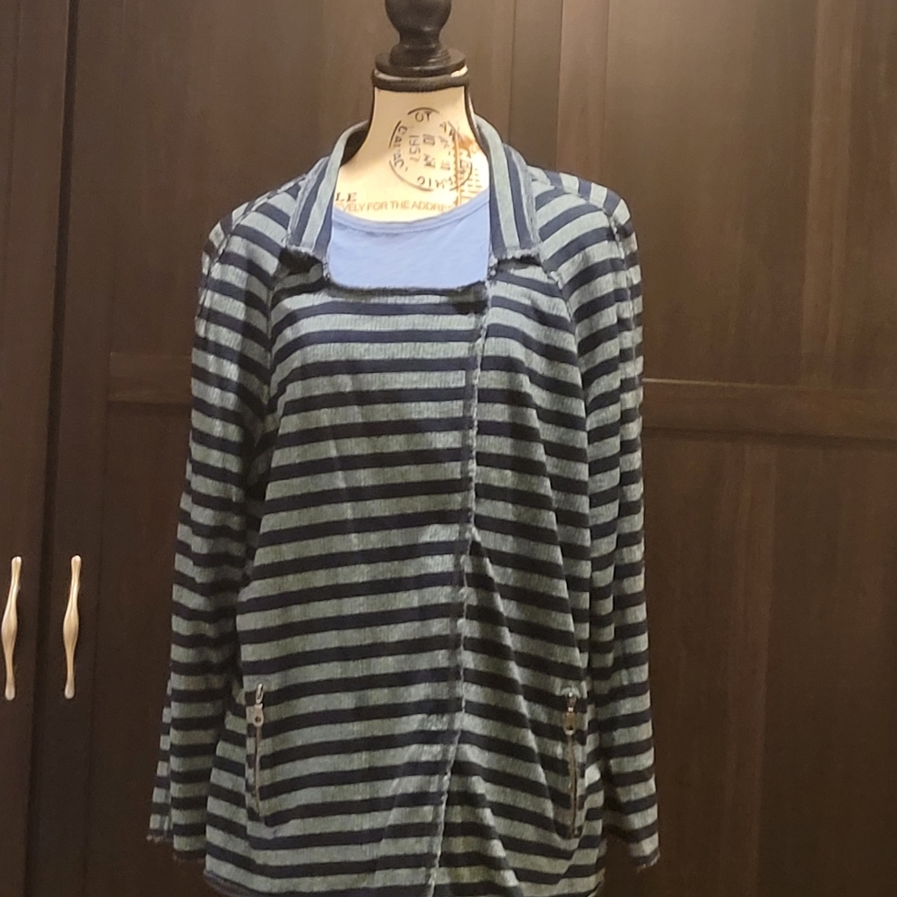 Rag & Bone SET Tee Shirt Medium Nic and Zoe Pullover Jacket Bundle  XXL Outfit - Picture 7 of 11